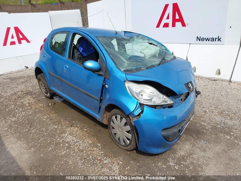2008 PEUGEOT 107 URBAN 998cc PETROL MANUAL 5 Speed 5 DOOR HATCHBACK