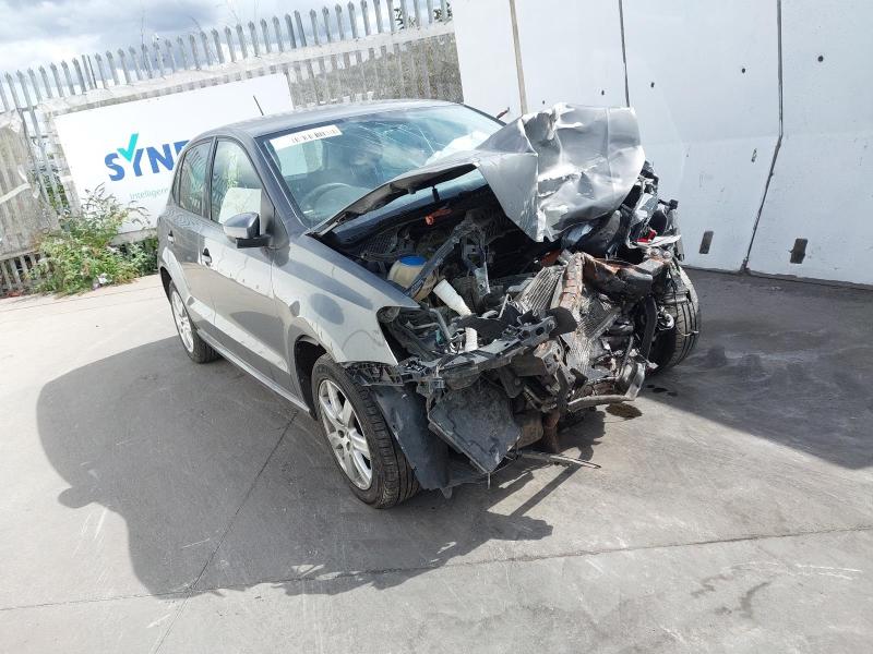 2013 VOLKSWAGEN POLO MATCH 1198cc PETROL MANUAL 5 Speed 5 DOOR HATCHBACK