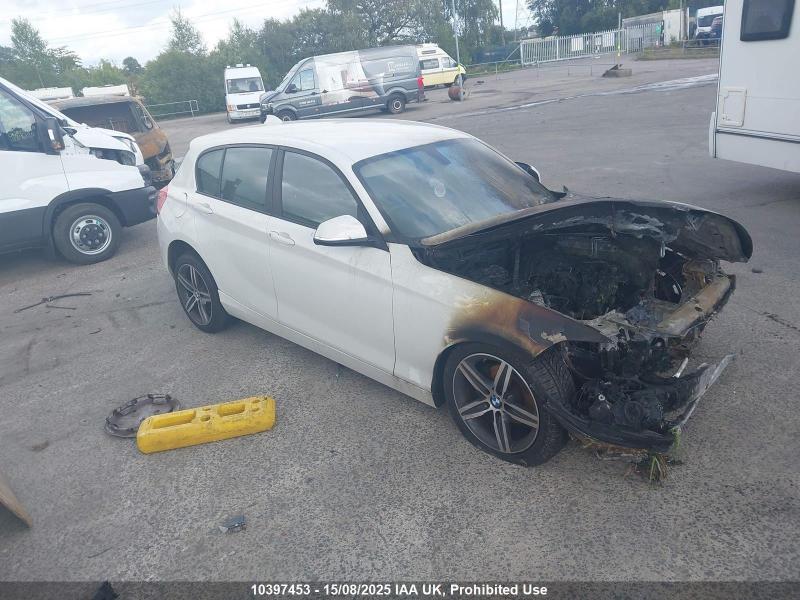 2015 BMW 1 SERIES 116D SPORT 1496cc TURBO DIESEL MANUAL 5 DOOR HATCHBACK