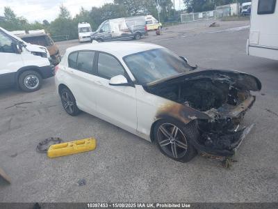 Image of 2015 BMW 1 SERIES 116D SPORT 1496cc TURBO DIESEL MANUAL 5 DOOR HATCHBACK