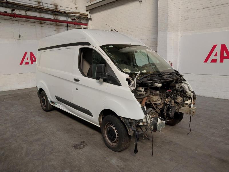 2014 FORD TRANSIT CUSTOM 310 LR P/V 2198cc TURBO DIESEL MANUAL 6 Speed PANEL VAN