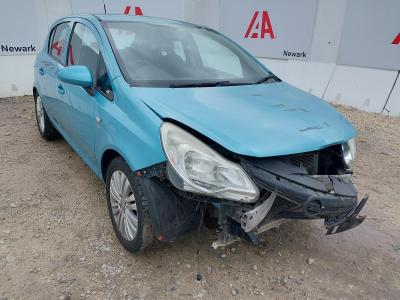 Image of 2011 VAUXHALL CORSA EXCITE AC 1229cc PETROL MANUAL 5 DOOR HATCHBACK