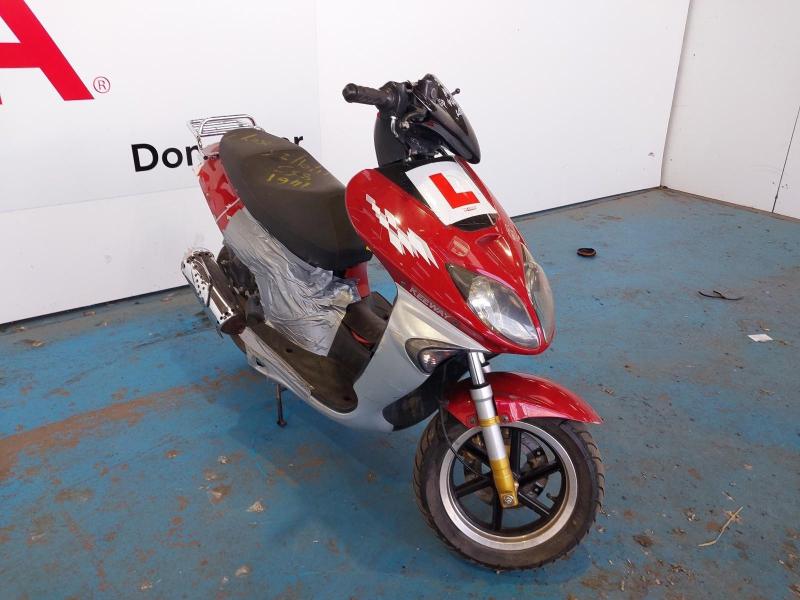2010 KEEWAY ARN 125cc PETROL SCOOTER
