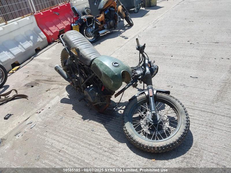 2019 BRIXTON BX 125X 125cc PETROL MOTORCYCLE