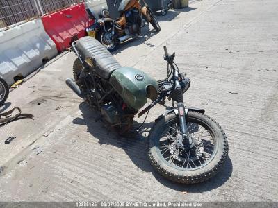 Image of 2019 BRIXTON BX 125X 125cc PETROL MOTORCYCLE