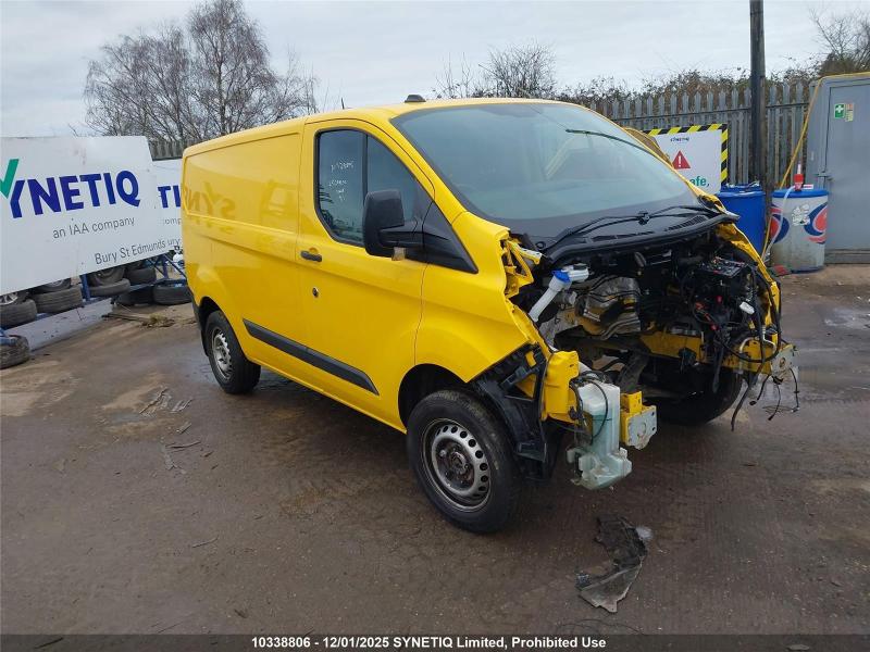 2019 FORD TRANSIT CUSTOM 340 LEADER P/V ECOBLUE 1996cc TURBO DIESEL MANUAL 2 DOOR PANEL VAN