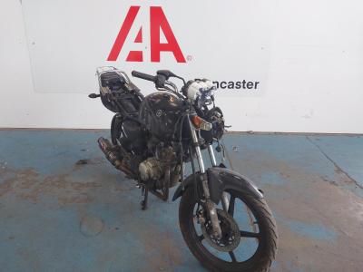 Image of 2010 YAMAHA YBR 124cc PETROL MANUAL MOTORCYCLE