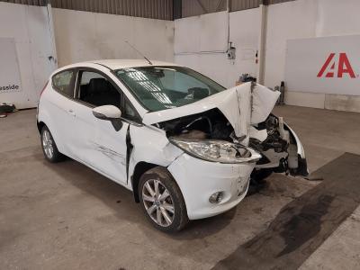 2009 FORD FIESTA ZETEC 1242cc PETROL MANUAL 5 Speed 3 DOOR HATCHBACK