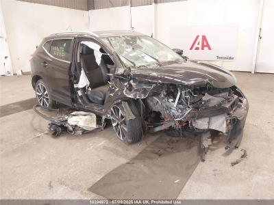 Image of 2015 NISSAN QASHQAI DCI TEKNA 1461cc TURBO DIESEL MANUAL 6 Speed 5 DOOR HATCHBACK