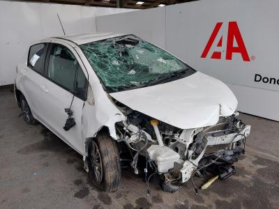 Image of 2017 TOYOTA YARIS VVT-I ICON TECH 1496cc PETROL MANUAL 5 DOOR HATCHBACK