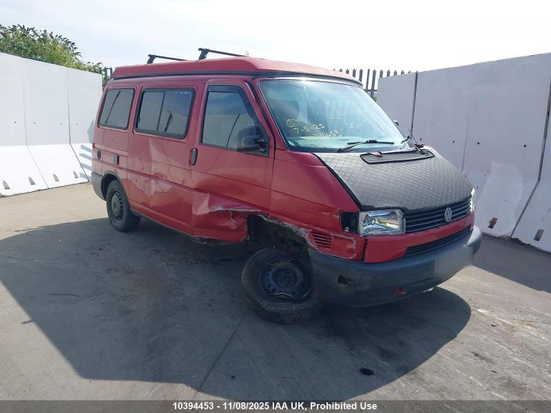 2003 VOLKSWAGEN TRANSPORTER TDI AUTO SWB DIESEL