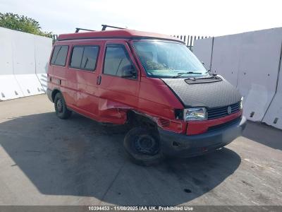 Image of 2003 VOLKSWAGEN TRANSPORTER TDI AUTO SWB DIESEL