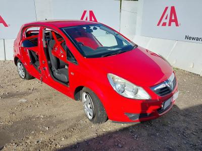Image of 2009 VAUXHALL CORSA ACTIVE 1229cc PETROL MANUAL 5 Speed 5 DOOR HATCHBACK