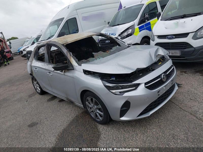 2022 VAUXHALL CORSA DESIGN 1199cc PETROL MANUAL 5 DOOR HATCHBACK