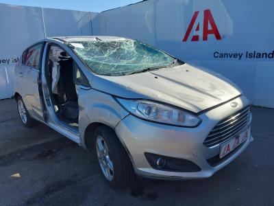 Image of 2014 FORD FIESTA ZETEC 1242cc PETROL MANUAL 5 Speed 5 DOOR HATCHBACK