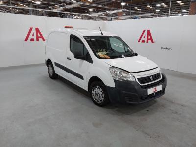 Image of 2016 PEUGEOT PARTNER HDI PROFESSIONAL 625 1560cc TURBO DIESEL MANUAL 4 DOOR PANEL VAN