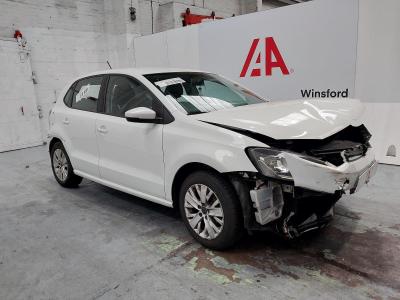 Image of 2015 VOLKSWAGEN POLO SE 999cc PETROL MANUAL 5 Speed 5 DOOR HATCHBACK