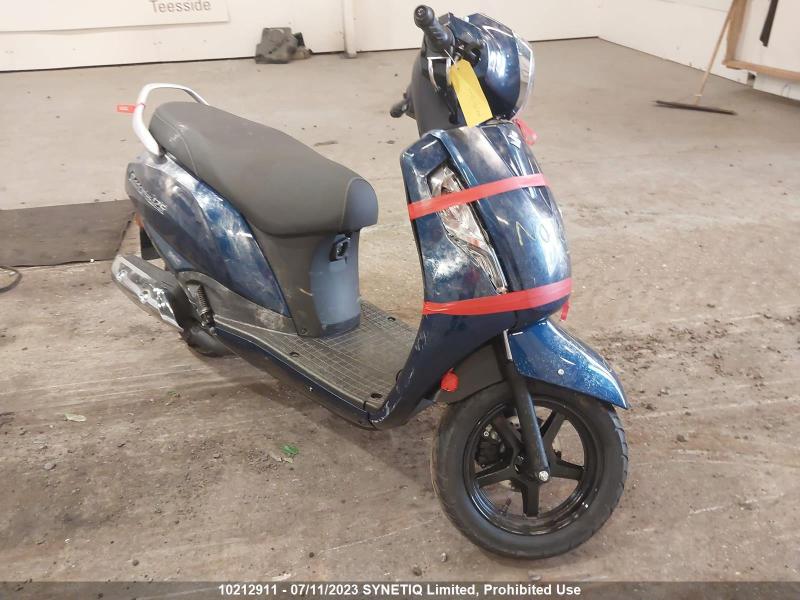 2023 SUZUKI ADDRESS 125 124cc PETROL CVT SCOOTER