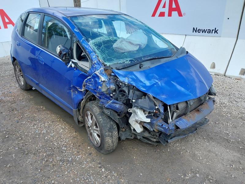 2012 HONDA JAZZ I-VTEC ES 1339cc PETROL MANUAL 5 Speed 5 DOOR HATCHBACK