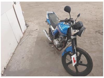 Image of 2015 LEXMOTO ARROW 125 124cc PETROL MOTORCYCLE
