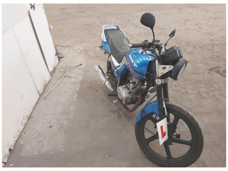 2015 LEXMOTO ARROW 125 124cc PETROL MOTORCYCLE