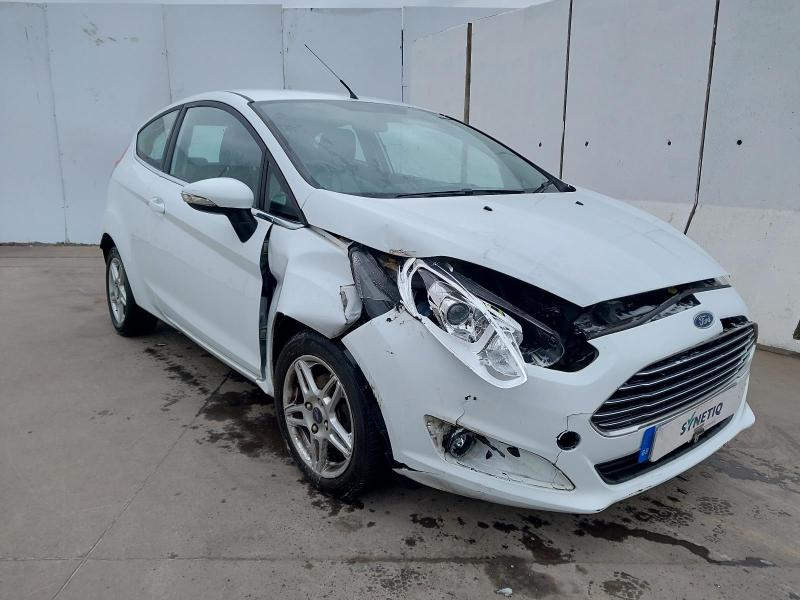 2013 FORD FIESTA ZETEC 1242cc PETROL MANUAL 5 Speed 3 DOOR HATCHBACK