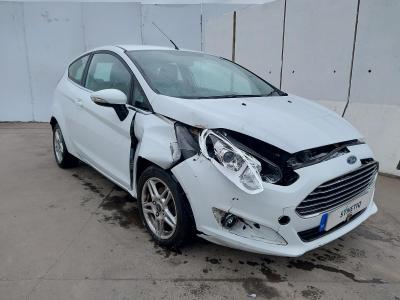 Image of 2013 FORD FIESTA ZETEC 1242cc PETROL MANUAL 5 Speed 3 DOOR HATCHBACK