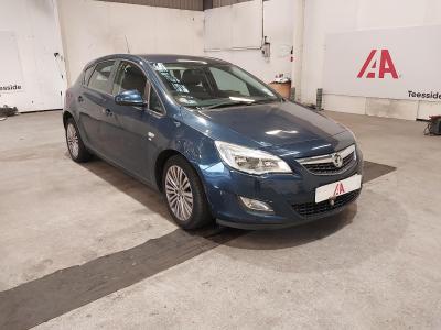 Image of 2011 VAUXHALL ASTRA EXCITE 1398cc PETROL MANUAL 5 Speed 5 DOOR HATCHBACK