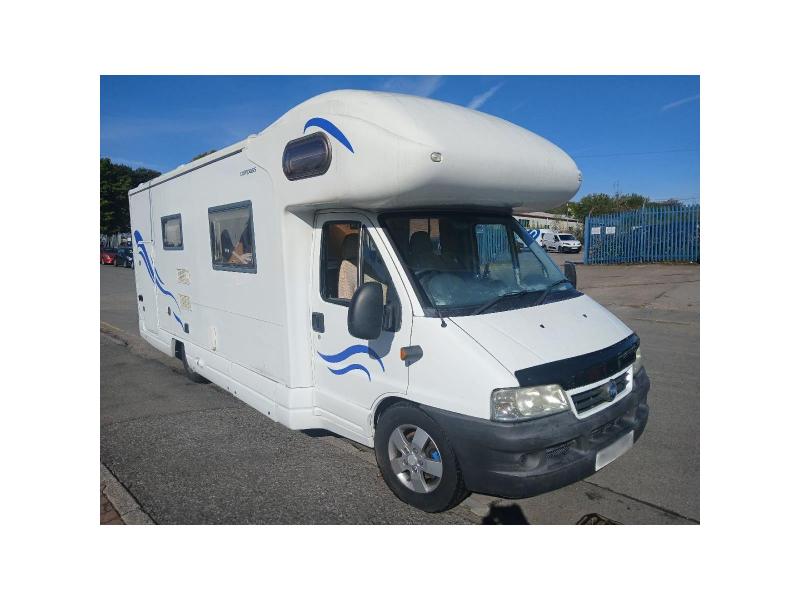 2005 FIAT DUCATO 18 LWB JTD GRAN V 2800cc TURBO DIESEL MANUAL 4 DOOR PANEL VAN