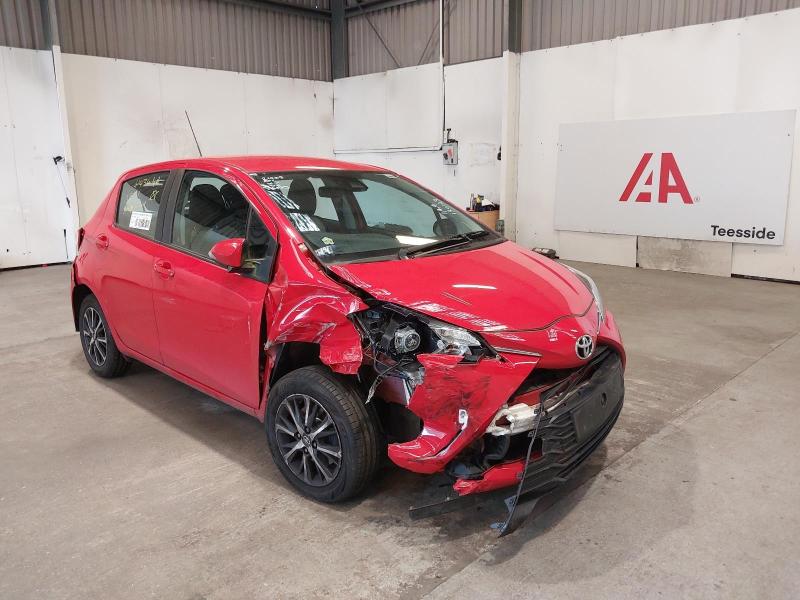 2019 TOYOTA YARIS VVT-I ICON TECH 1496cc PETROL MANUAL 5 DOOR HATCHBACK