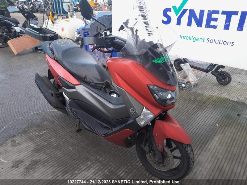 2017 YAMAHA NMAX GPD125-A ABS 125cc PETROL 1 Speed SCOOTER