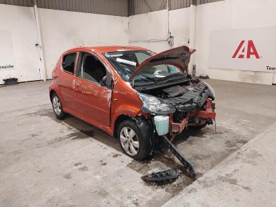 Image of 2012 TOYOTA AYGO VVT-I FIRE 998cc PETROL MANUAL 5 DOOR HATCHBACK