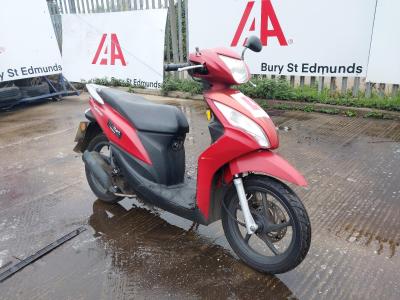 Image of 2017 HONDA NSC (VISION) 50 E-E 50cc PETROL SCOOTER