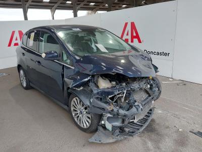 Image of 2013 FORD C-MAX TITANIUM TDCI 1560cc TURBO DIESEL MANUAL 6 Speed 5 DOOR MPV