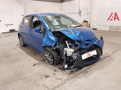 Image of 2019 TOYOTA YARIS VVT-I ICON 1497cc PETROL/ELECTRIC CVT 5 DOOR HATCHBACK