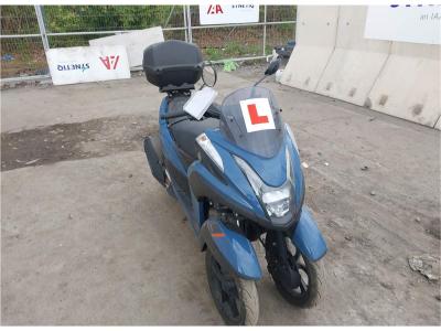 Image of 2023 YAMAHA MW (TRICITY) 125 125cc PETROL CVT 1 Speed SCOOTER