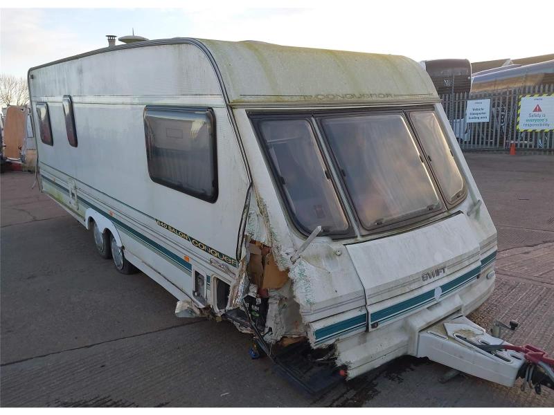 SWIFT CARAVAN CONQUEROR 64 SALON CARAVAN
