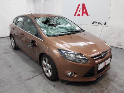 Image of 2014 FORD FOCUS ZETEC NAVIGATOR 1596cc PETROL AUTOMATIC 6 Speed 5 DOOR HATCHBACK