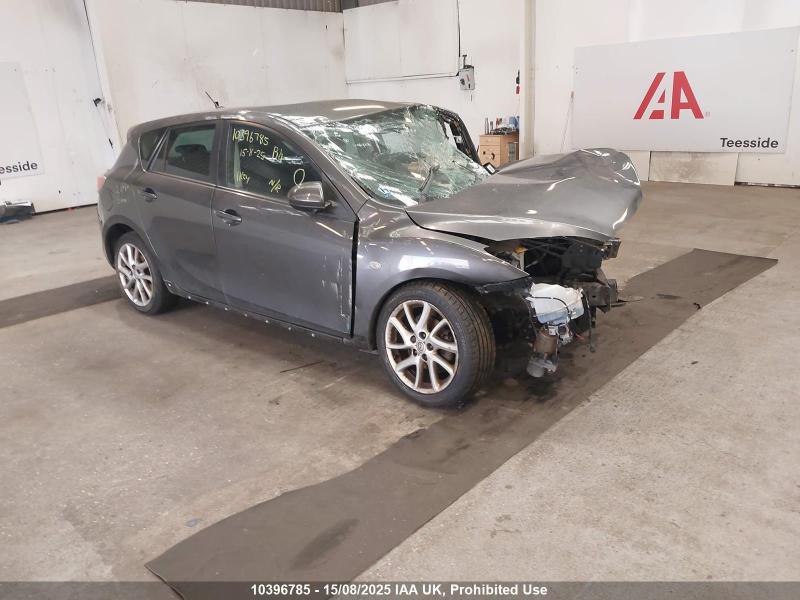 2012 MAZDA 3 SPORT D 1560cc TURBO DIESEL MANUAL 6 Speed 5 DOOR HATCHBACK