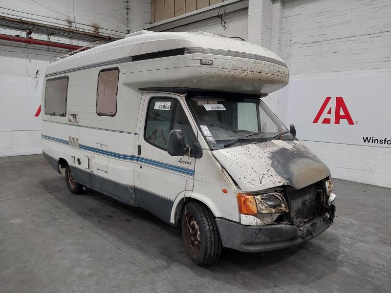1996 FORD TRANSIT 150 LWB TD 2496cc TURBO DIESEL MANUAL 5 Speed CHASSIS CAB