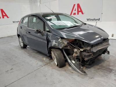 Image of 2011 FORD FIESTA ZETEC 16V 1388cc PETROL AUTOMATIC 4 Speed 5 DOOR HATCHBACK