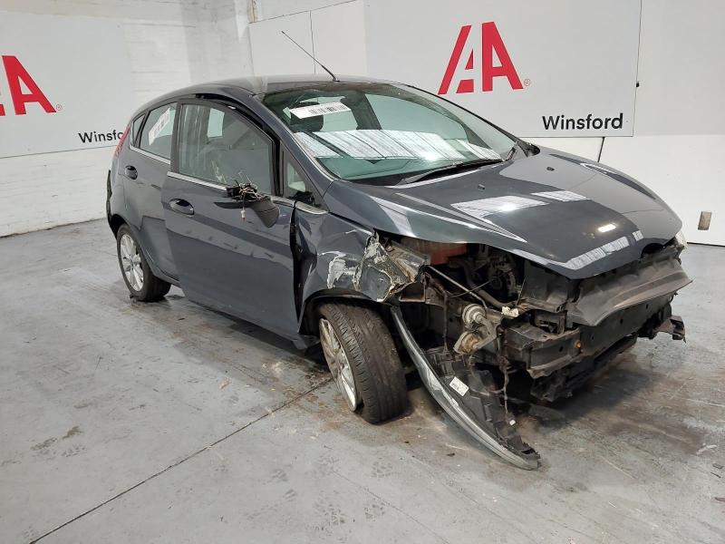 2011 FORD FIESTA ZETEC 16V 1388cc PETROL AUTOMATIC 4 Speed 5 DOOR HATCHBACK