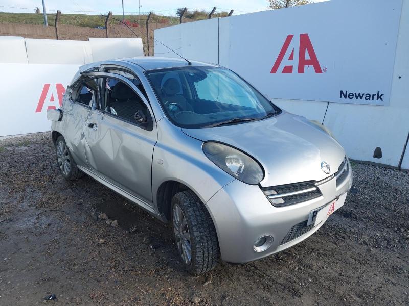 2006 NISSAN MICRA 160SR 1598cc PETROL MANUAL 5 Speed 3 DOOR HATCHBACK