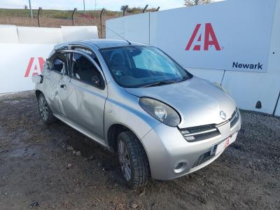 Image of 2006 NISSAN MICRA 160SR 1598cc PETROL MANUAL 5 Speed 3 DOOR HATCHBACK