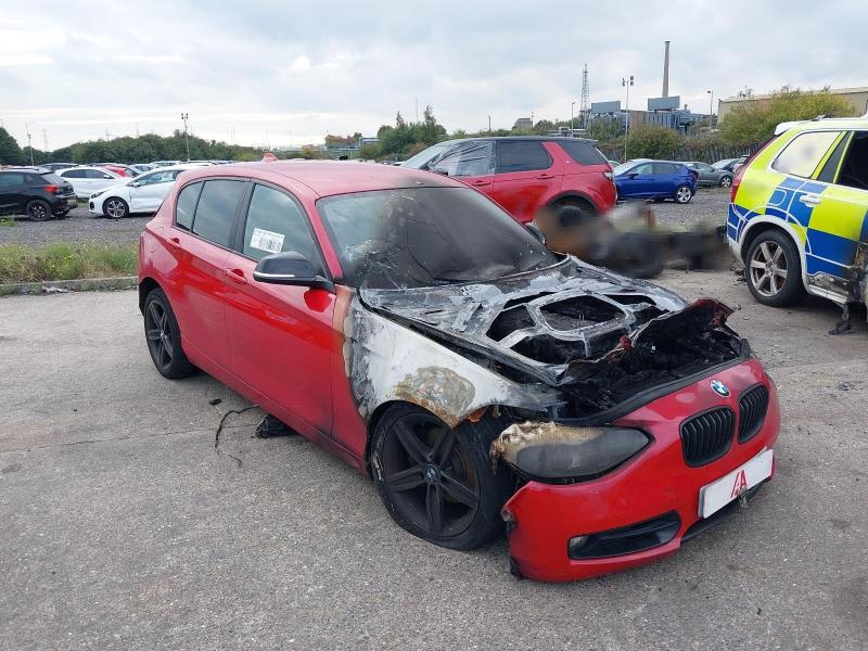 2013 BMW 1 SERIES 120D SPORT 1995cc TURBO DIESEL MANUAL 5 DOOR HATCHBACK