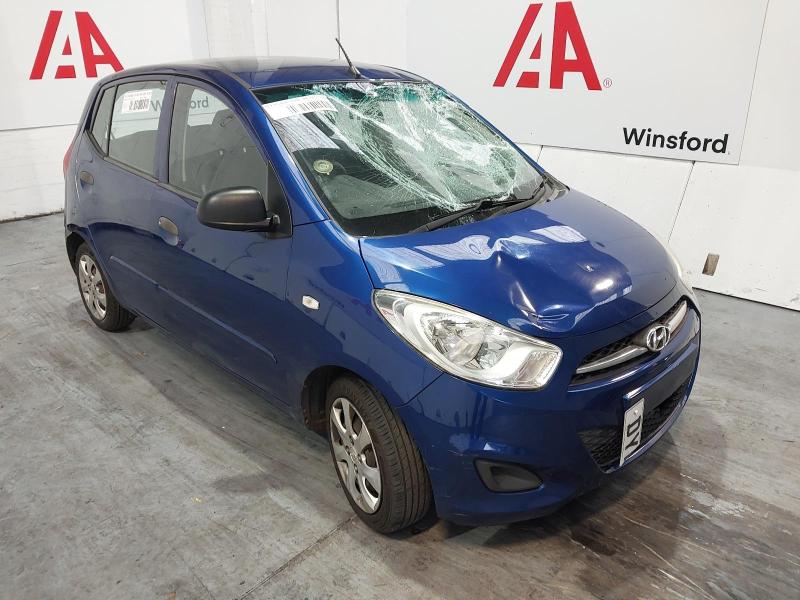 2012 HYUNDAI I10 CLASSIC 1248cc PETROL MANUAL 5 Speed 5 DOOR HATCHBACK