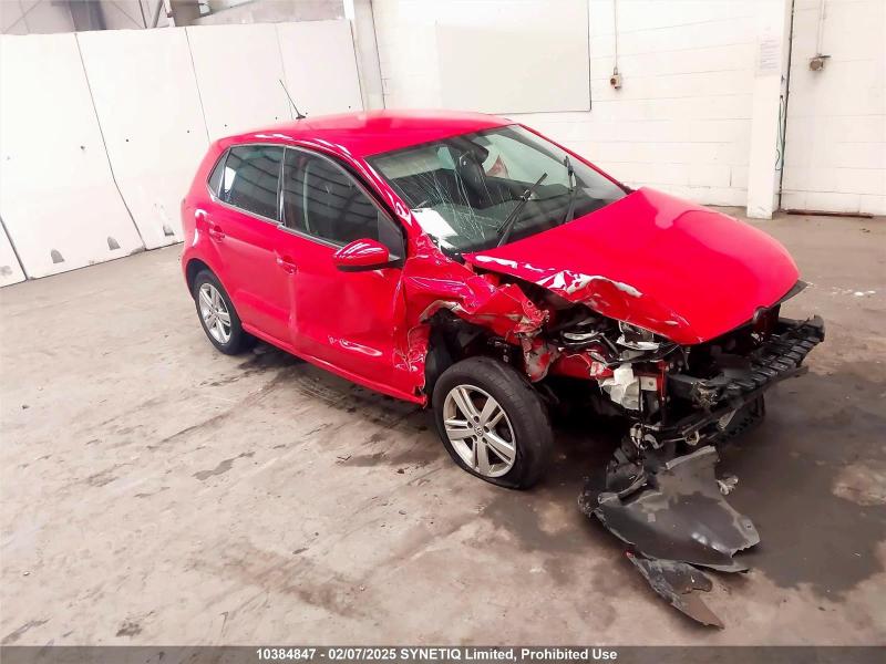 2016 VOLKSWAGEN POLO MATCH 999cc PETROL MANUAL 5 Speed 5 DOOR HATCHBACK