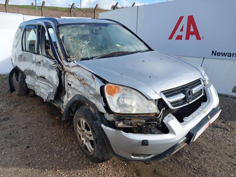 2002 HONDA CR-V I-VTEC SE SPORT 1998cc PETROL MANUAL 5 Speed 5 DOOR ESTATE