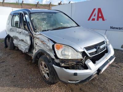 Image of 2002 HONDA CR-V I-VTEC SE SPORT 1998cc PETROL MANUAL 5 Speed 5 DOOR ESTATE