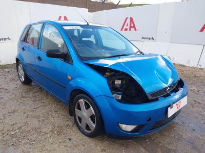 Image of 2004 FORD FIESTA ZETEC 16V 1388cc PETROL MANUAL 5 DOOR HATCHBACK